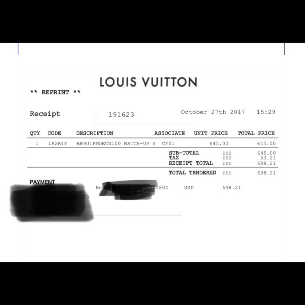 Louis Vuitton Matchup Sneaker - Picture 7 of 8